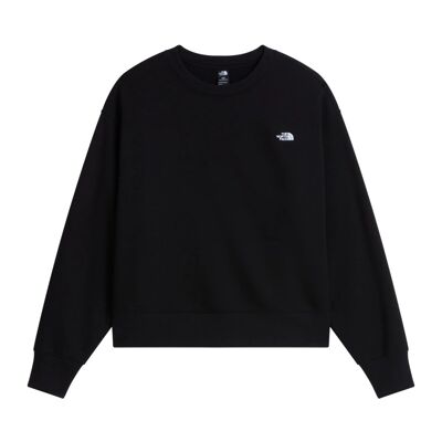 W Tnf Essential Simple Dome Boxy Os Crew - Pulloverit - Naiset