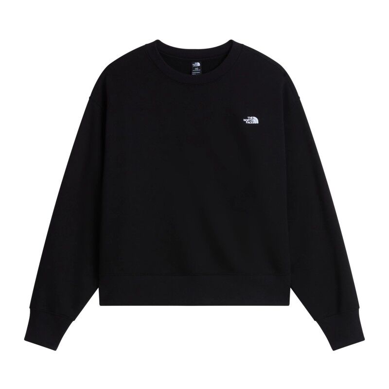 W Tnf Essential Simple Dome Boxy Os Crew - Sweatshirt sem capuz mulher