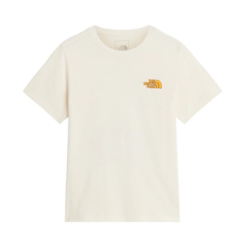 The North Face Teen B Outdoor Regular Ss Tee - Graphic - T-shirt - Barn | Hardloop