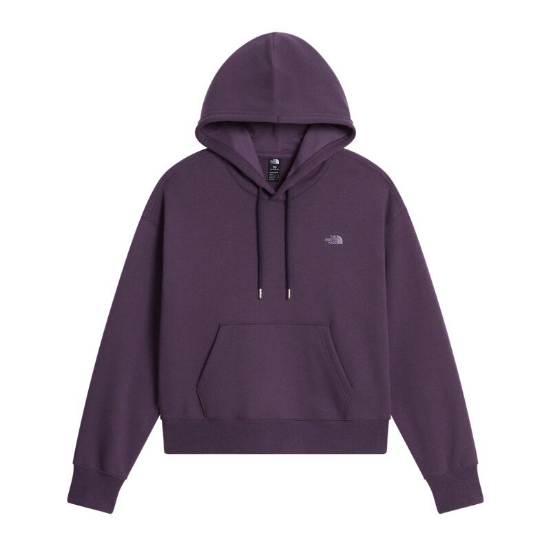 W Tnf Essential Simple Dome Boxy Os Hood - Hoodie - Dames
