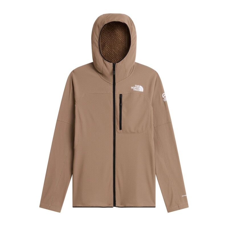 The North Face W Summit Futurefleece Full Zip Hoodie - Fleecevest - Dames | Hardloop