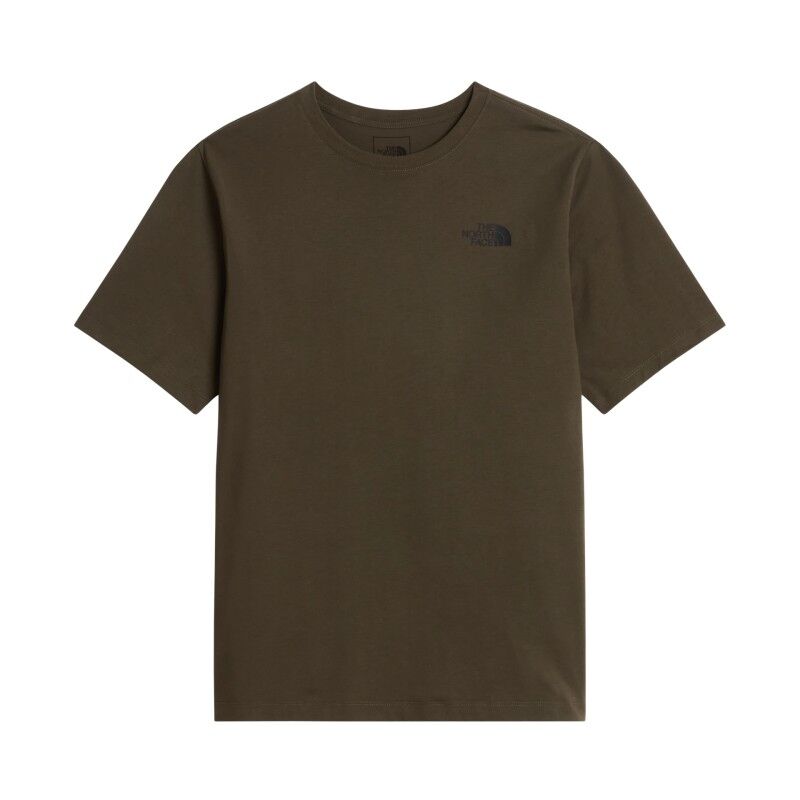 The North Face M Yosemite Oak Box Nse Regular Ss Tee - T-paita - Miehet | Hardloop