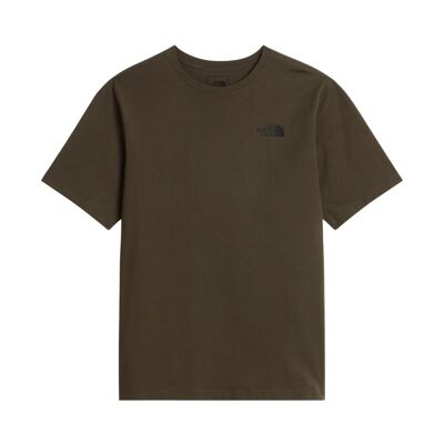 M Yosemite Oak Box Nse Regular Ss Tee - T-shirt meski