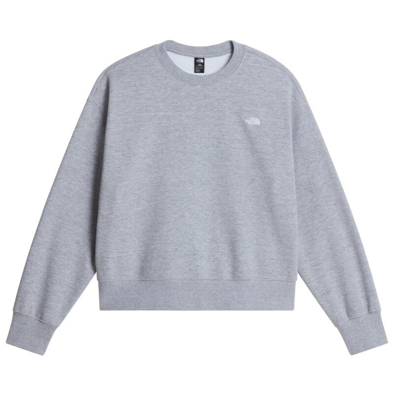 W Tnf Essential Simple Dome Boxy Os Crew - Pulloverit - Naiset