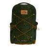Bottle Green / Leather Br