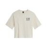The North Face W Ski Embro Boxy Ss Tee-Graphic - T-Shirt - Damen | Hardloop