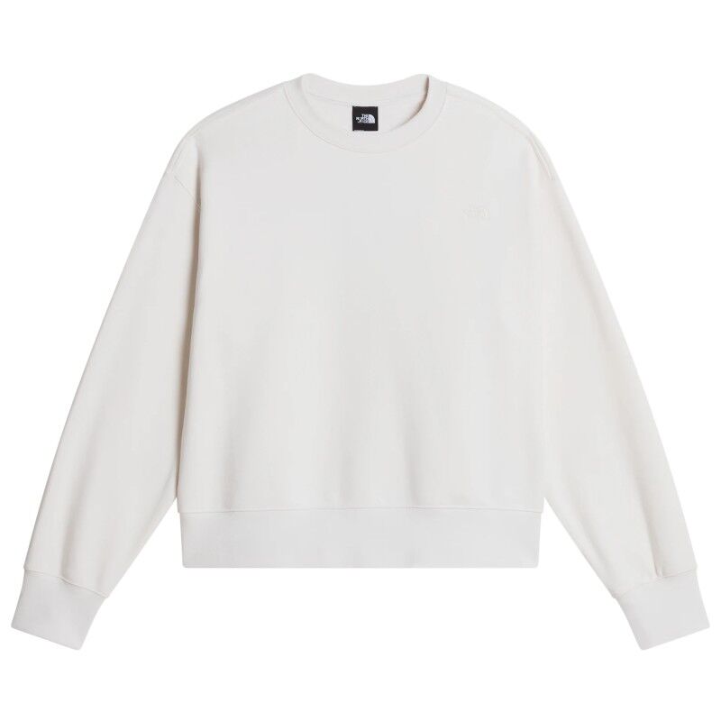 W Tnf Essential Simple Dome Boxy Os Crew - Pullover - Damen
