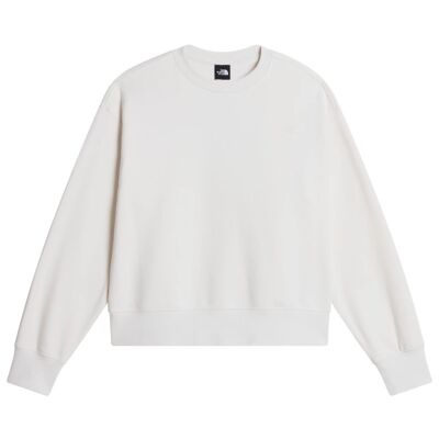 W Tnf Essential Simple Dome Boxy Os Crew - Pulloverit - Naiset