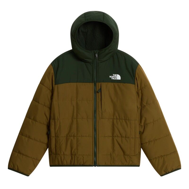 The North Face B Reversible Shasta Fz Hooded Jacket - Dětská péřova | Hardloop