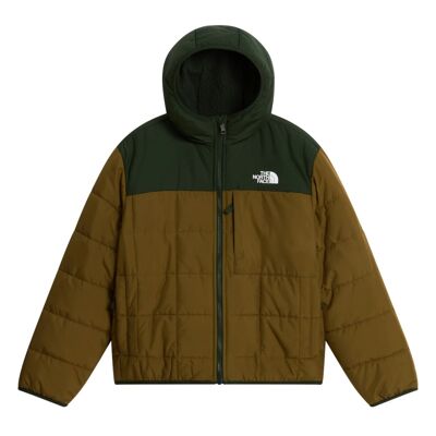 B Reversible Shasta Fz Hooded Jacket - Synthetic jacket - Kid's
