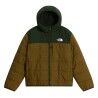 The North Face B Reversible Shasta Fz Hooded Jacket - Synthetic jacket - Kid's | Hardloop