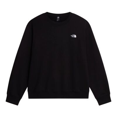 M Tnf Essential Terry Simple Dome Relaxe - Pánská mikina