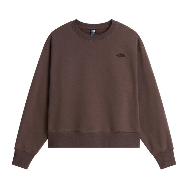 The North Face W Tnf Essential Simple Dome Boxy Os Crew - Dámská mikina | Hardloop