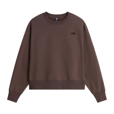 W Tnf Essential Simple Dome Boxy Os Crew - Jumper - Women's