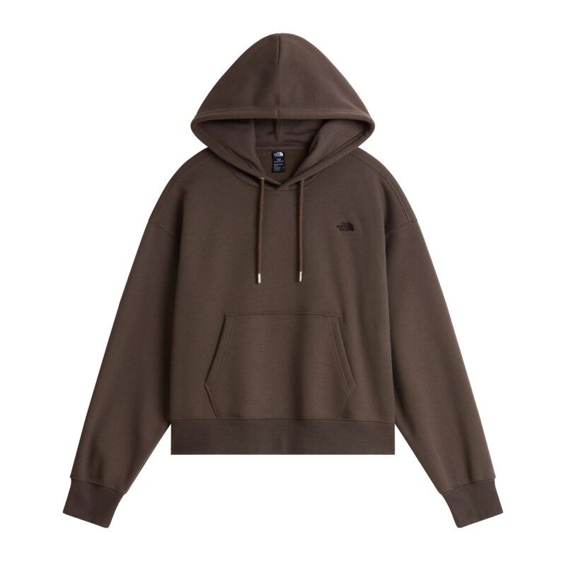 W Tnf Essential Simple Dome Boxy Os Hood - Hoodie - Damen