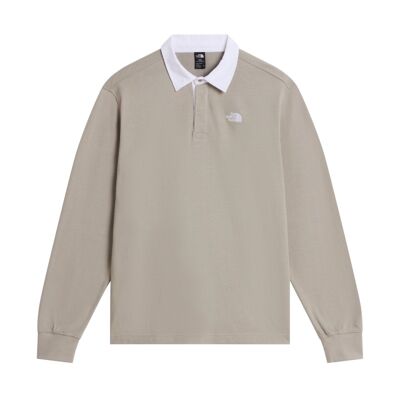 M Vista Rugby Long Sleeve Shirt - Koszulka polo meska