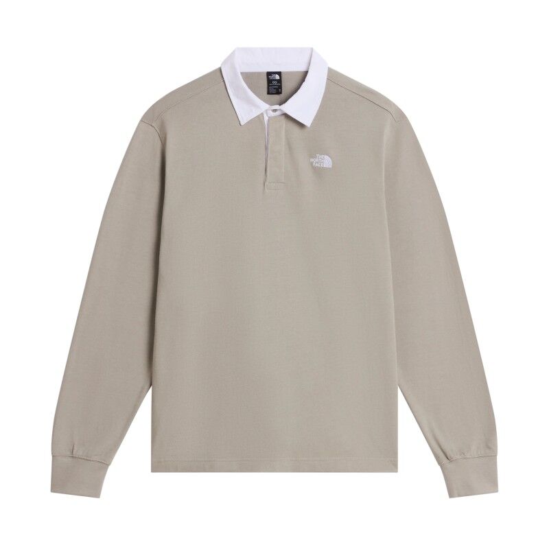 The North Face M Vista Rugby Long Sleeve Shirt - Polo-shirt - Herrer | Hardloop