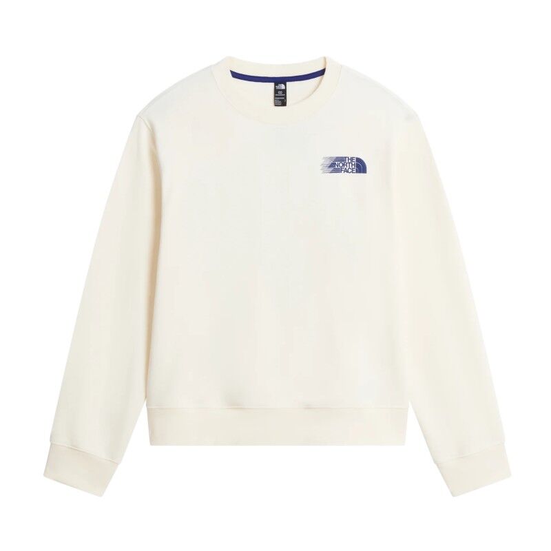 W Retro Trail Relaxed Crew- Graphic - Pulloverit - Naiset
