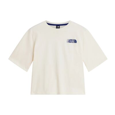 W Retro Trail Boxy Ss Tee-Graphic - T-Shirt - Damen