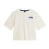 The North Face W Retro Trail Boxy Ss Tee-Graphic - T-shirt femme | Hardloop