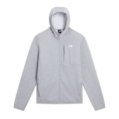 M Tnf Performance Fleece Full Zip Hoodie - Fleecejacke - Herren