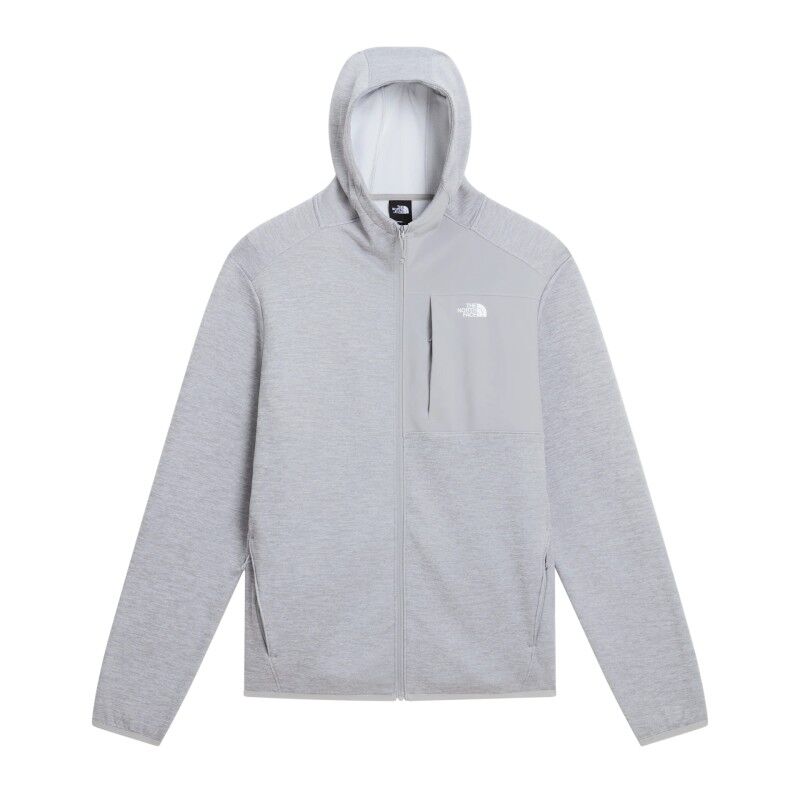 M Tnf Performance Fleece Full Zip Hoodie - Fleecetröjor - Herr