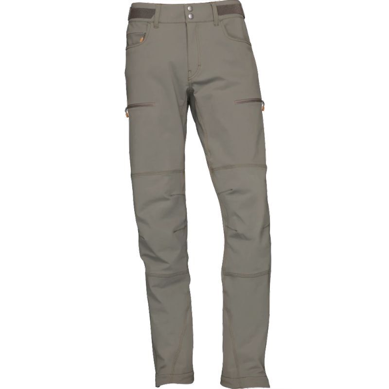 Pantalon De Randonnée Norrona Svalbard Flex1 – Homme – Taille M – Noir – Occasion