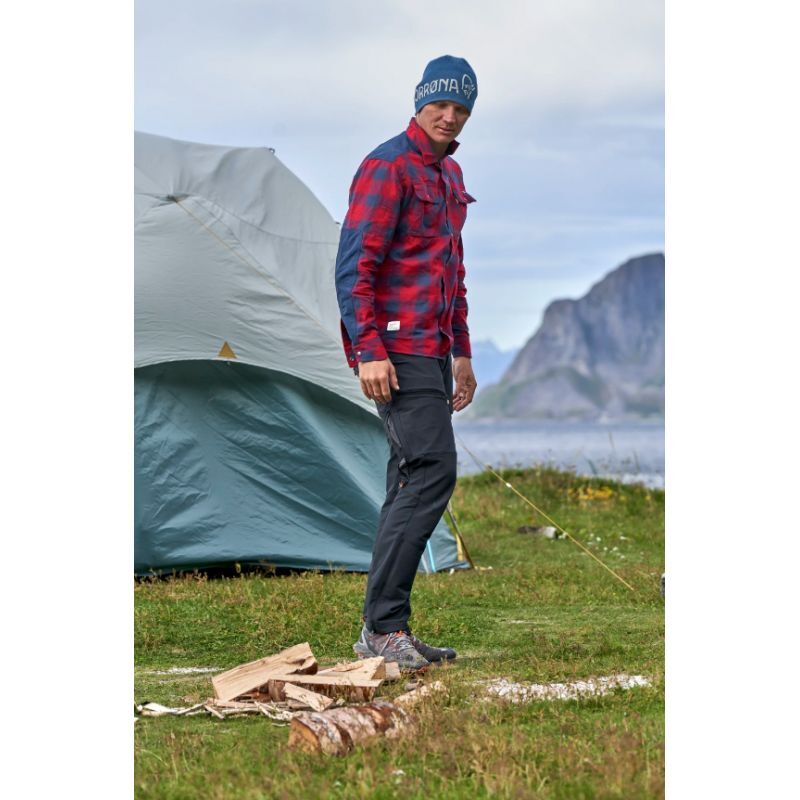 Norrøna Svalbard Flex1 Pants - Pantalón de trekking - Hombre