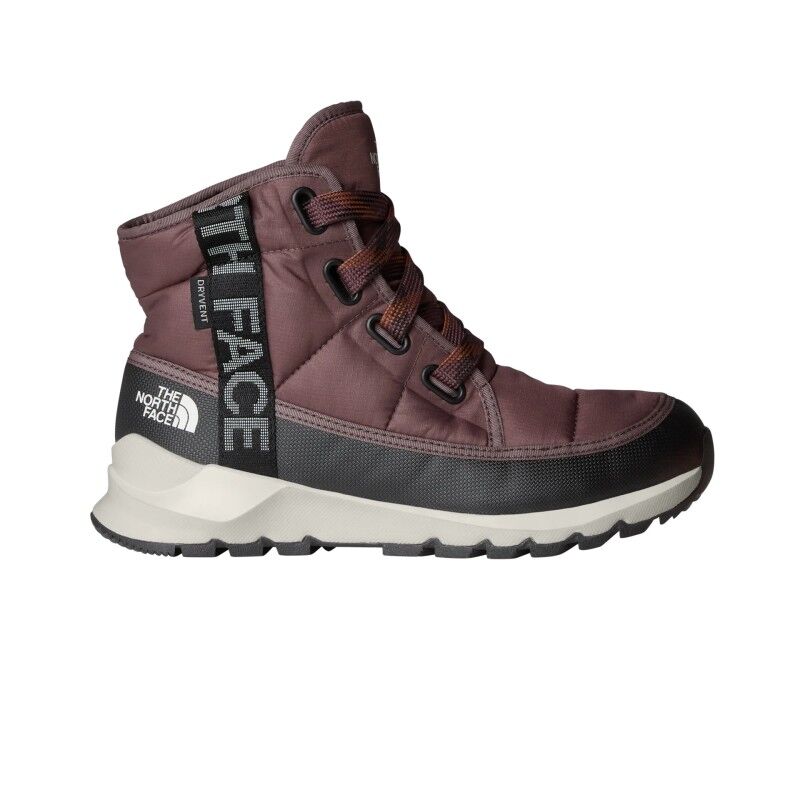 The North Face W Thermoball Lace Up Luxe Wp - Bottes de neige femme | Hardloop