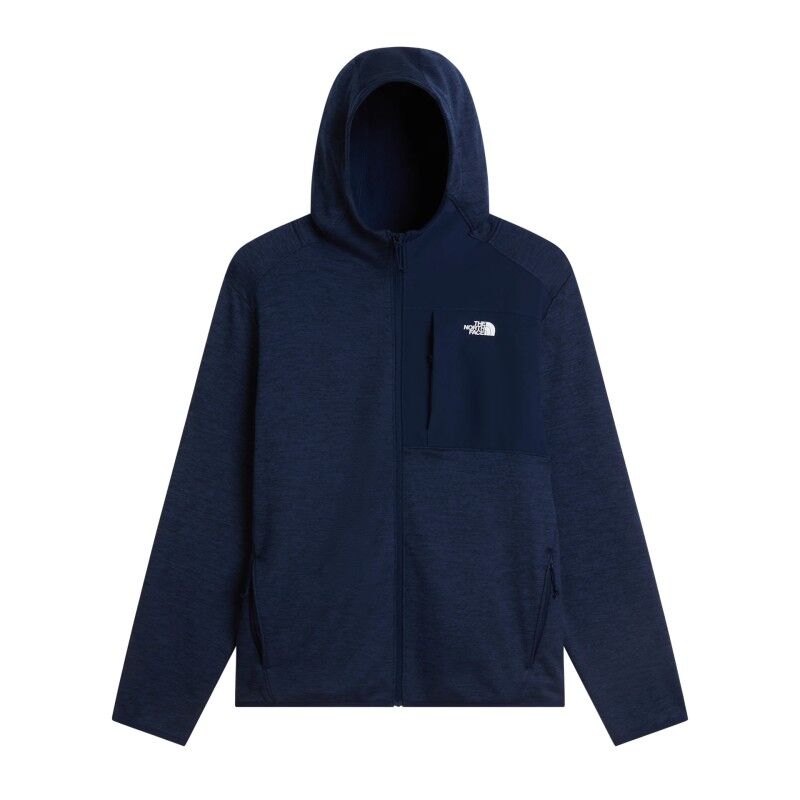 M Tnf Performance Fleece Full Zip Hoodie - Polar homem
