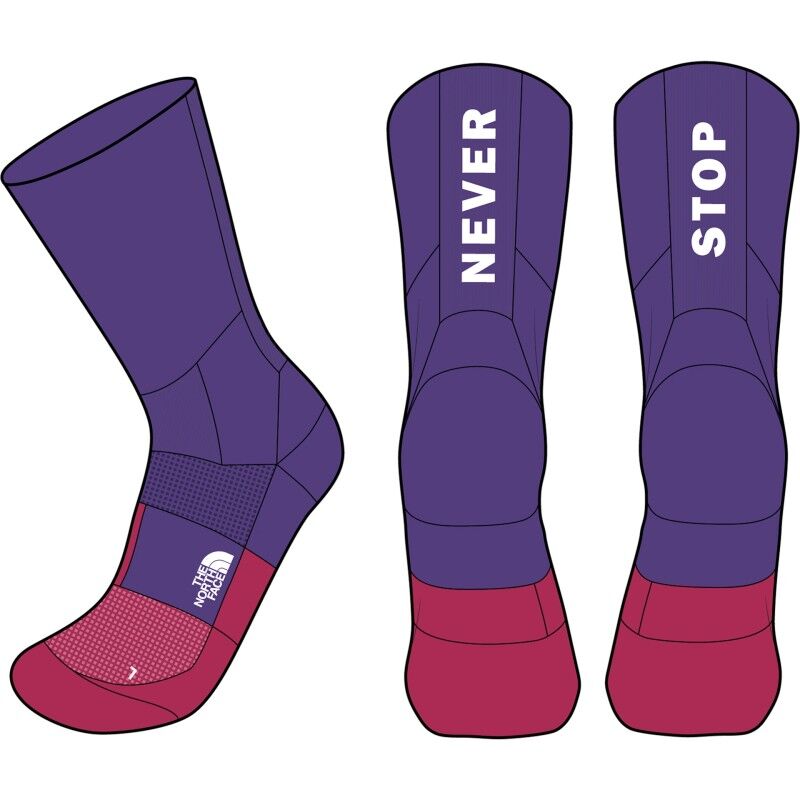 Never Stop Trail Run Crew Sock - Calcetines trail running