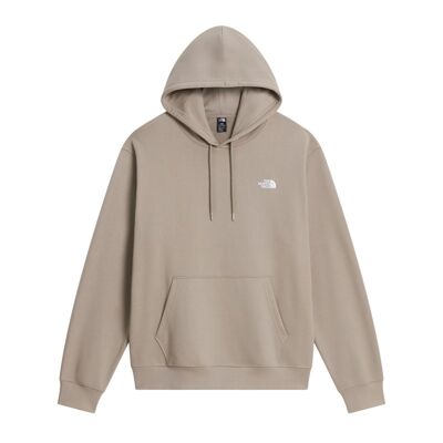 M Tnf Essential Terry Simple Dome Relaxe - Bluza z kapturem męska