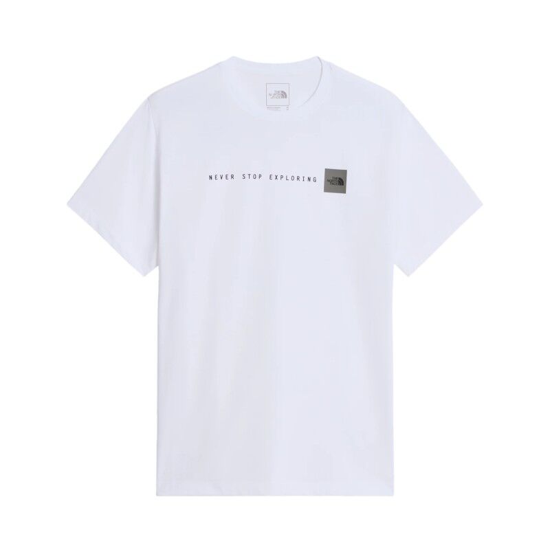 Never Stop Exploring Regular Short Sleeve - T-shirt - Herrer