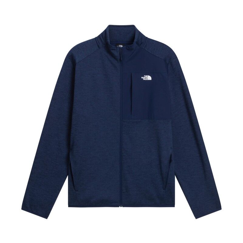 The North Face M Tnf Performance Fleece Full Zip Jacket - Fleecevest - Heren | Hardloop