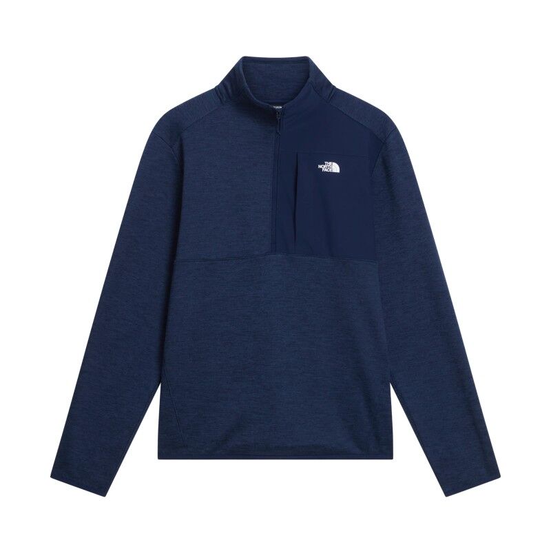 The North Face M Tnf Performance Fleece 1/4 Zip - Fleecetröjor - Herr | Hardloop