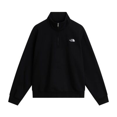 M Tnf Essential Simple Dome Rlx 1/4 Zip - Sweatshirt homme