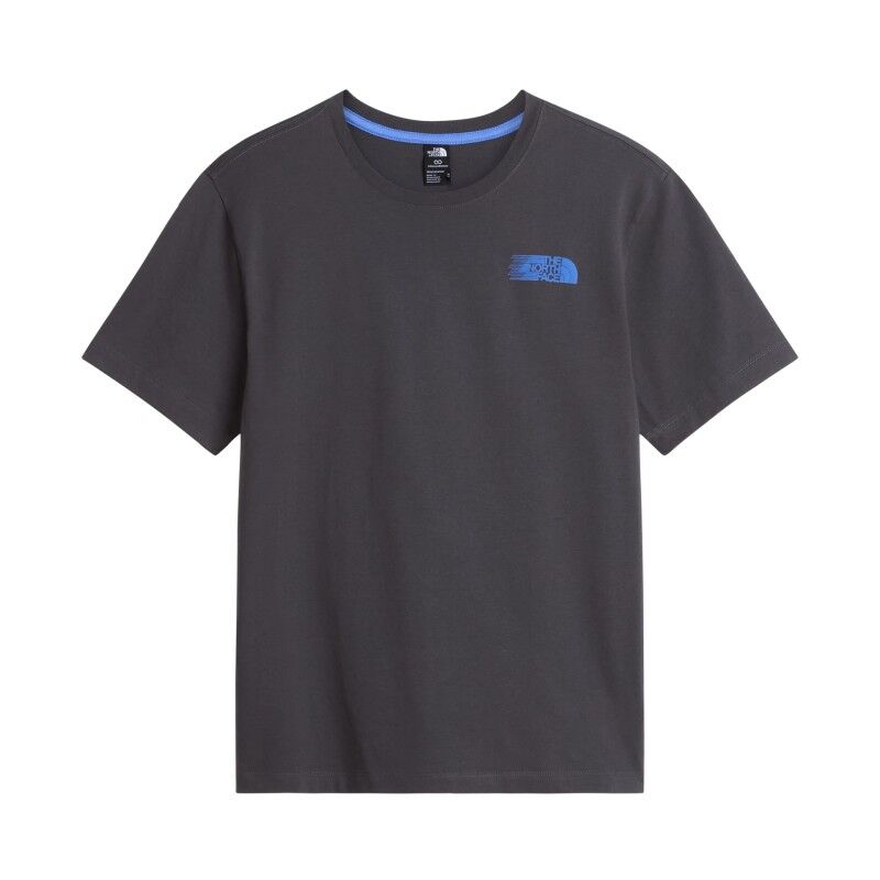 M Retro Trail Rlx Ss Tee-Graphic - T-Shirt - Herren