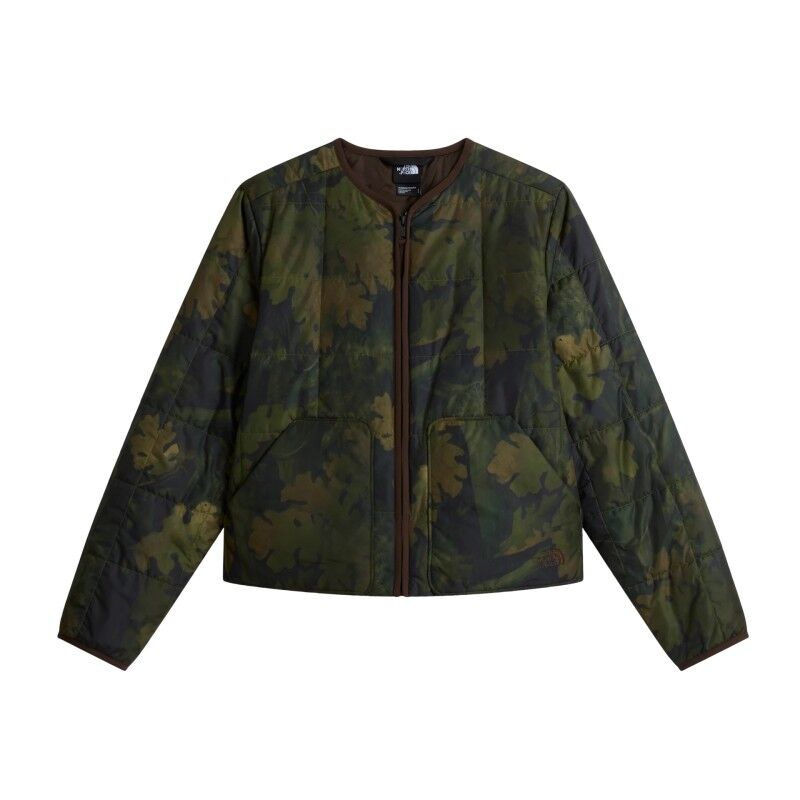 The North Face W Lhotse Lt Insulated Jacket -Print - Jacket - Women's | Hardloop