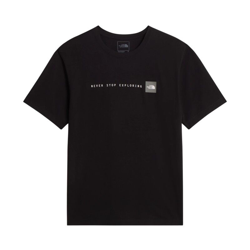 Never Stop Exploring Regular Short Sleeve - T-shirt - Heren