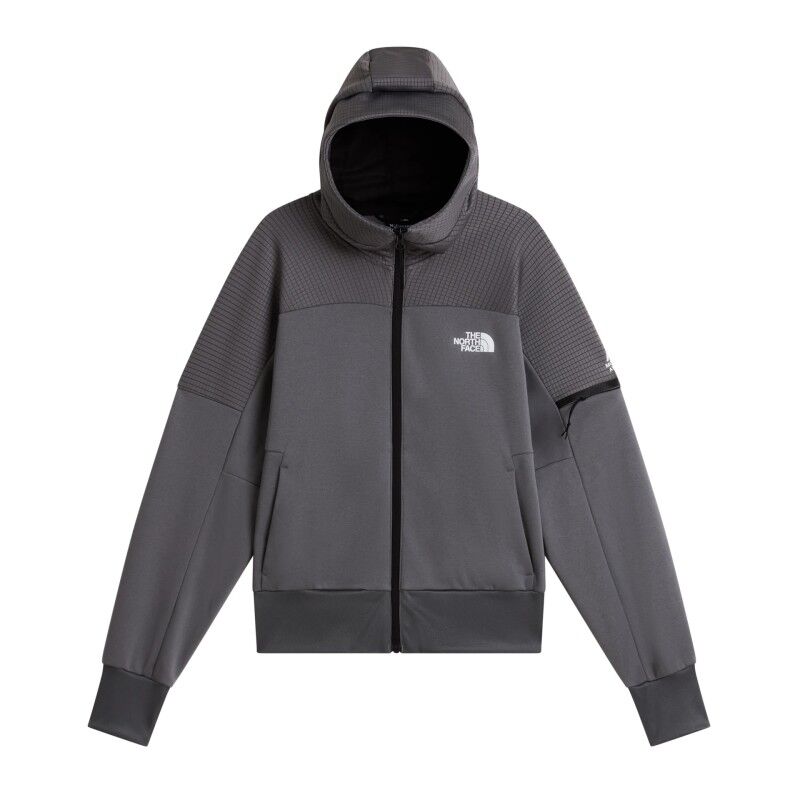 The North Face W Mountain Athletics Full Zip Fleece 2.0 - Polaire femme | Hardloop
