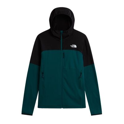 Polartec Powergrid Stormgap Hoodie - Kurtka softshell meska