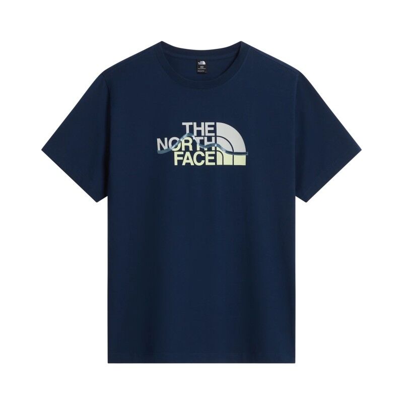 Mountain Line Regular Short Sleeve Tee - T-shirt homme