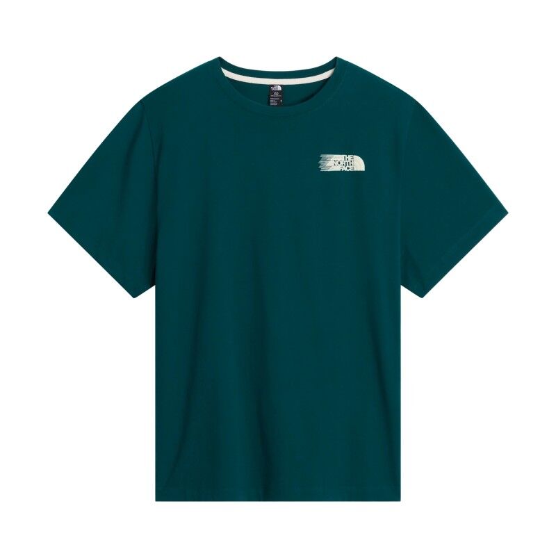 M Retro Trail Rlx Ss Tee-Graphic - T-shirt - Heren
