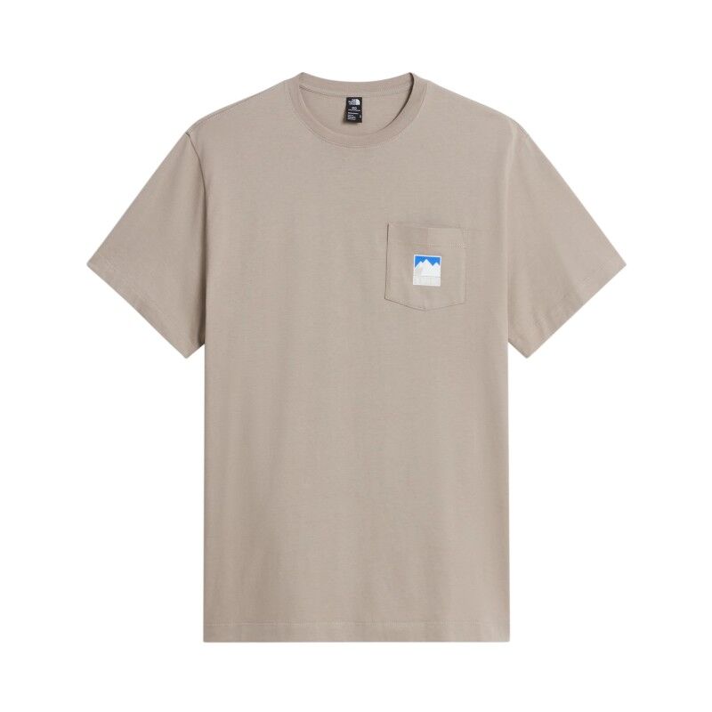 The North Face Mountain Logo Relaxed Short Sleeve Tee - T-shirt - Herrer | Hardloop