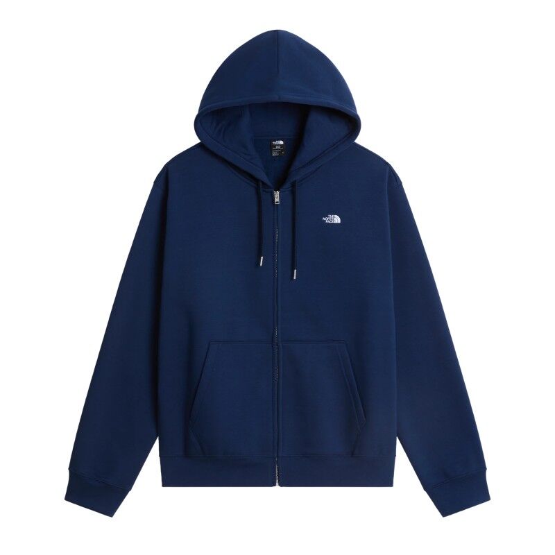 M Tnf Essential Simple Dome Rlx Full Zip - Pullover - Herren