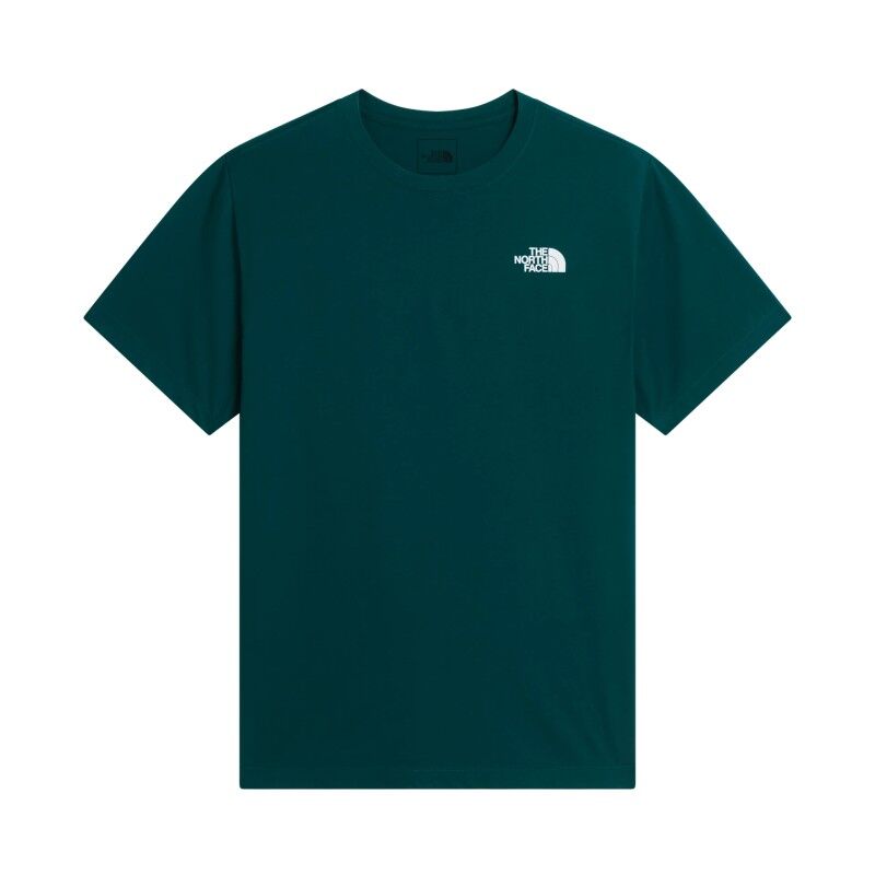 Mountain Sketch Regular Short Sleeve - Pánské triko