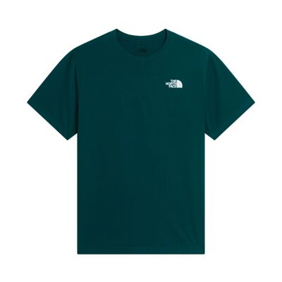 Mountain Sketch Regular Short Sleeve - T-shirt meski