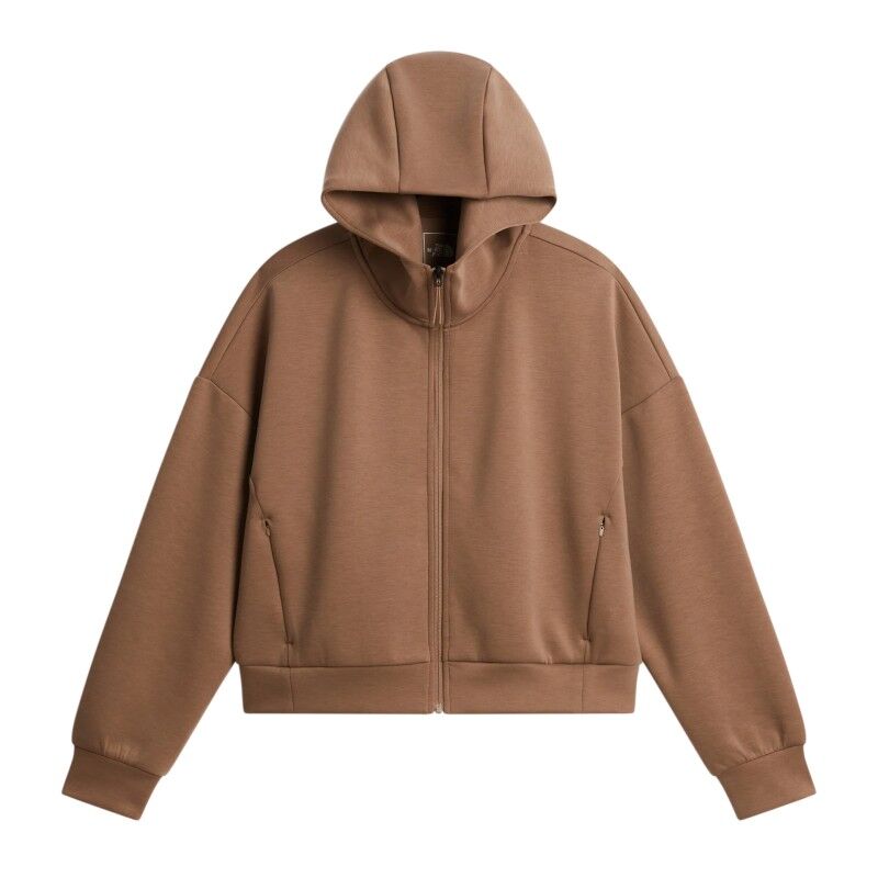 Jaida Full Zip Hooded Jacket - Sudadera - Mujer