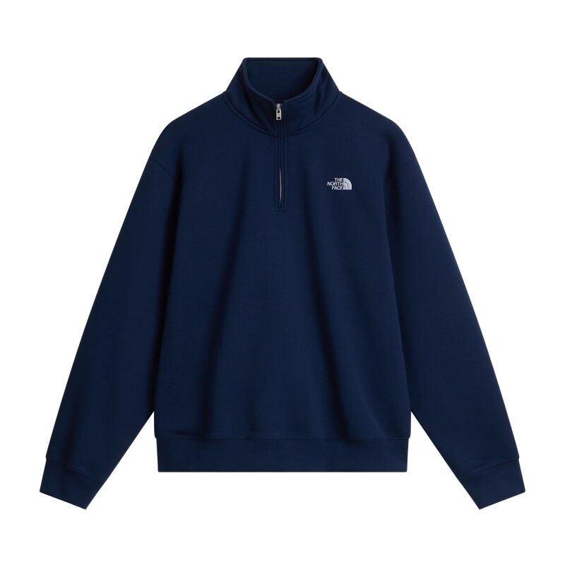 The North Face M Tnf Essential Simple Dome Rlx 1/4 Zip - Pullover - Herren | Hardloop