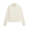 The North Face W Jaida 1/4 Zip - Fleecevest - Dames | Hardloop